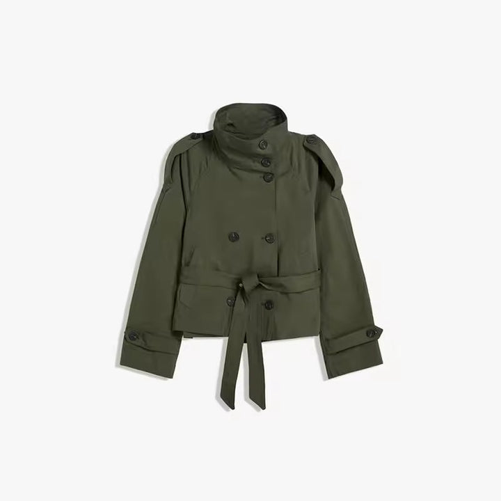 Moderne, taillierte Damen Kurzjacke für stilvolle Alltags- und Abend-Looks, vielseitig kombinierbar.