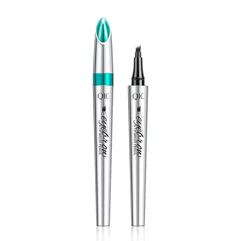 Wasserfester Augenbrauenstift für präzise, natürliche Brauen mit langanhaltendem Microblading-Effekt.