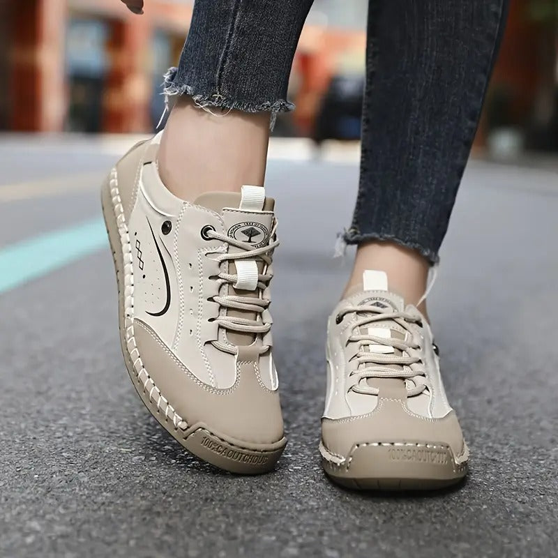 Atmungsaktive orthopädische Damenschuhe für gesunde Füße, bieten Komfort, Flexibilität und Rutschfestigkeit.