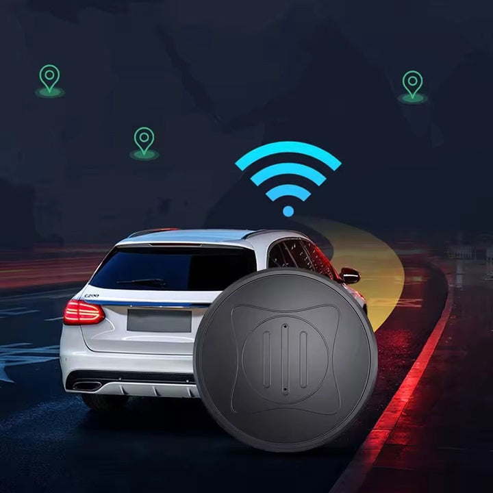 GPS-Tracker mit starkem Magnet. Kompakt für Diebstahlschutz & Ortung von Wertgegenständen.