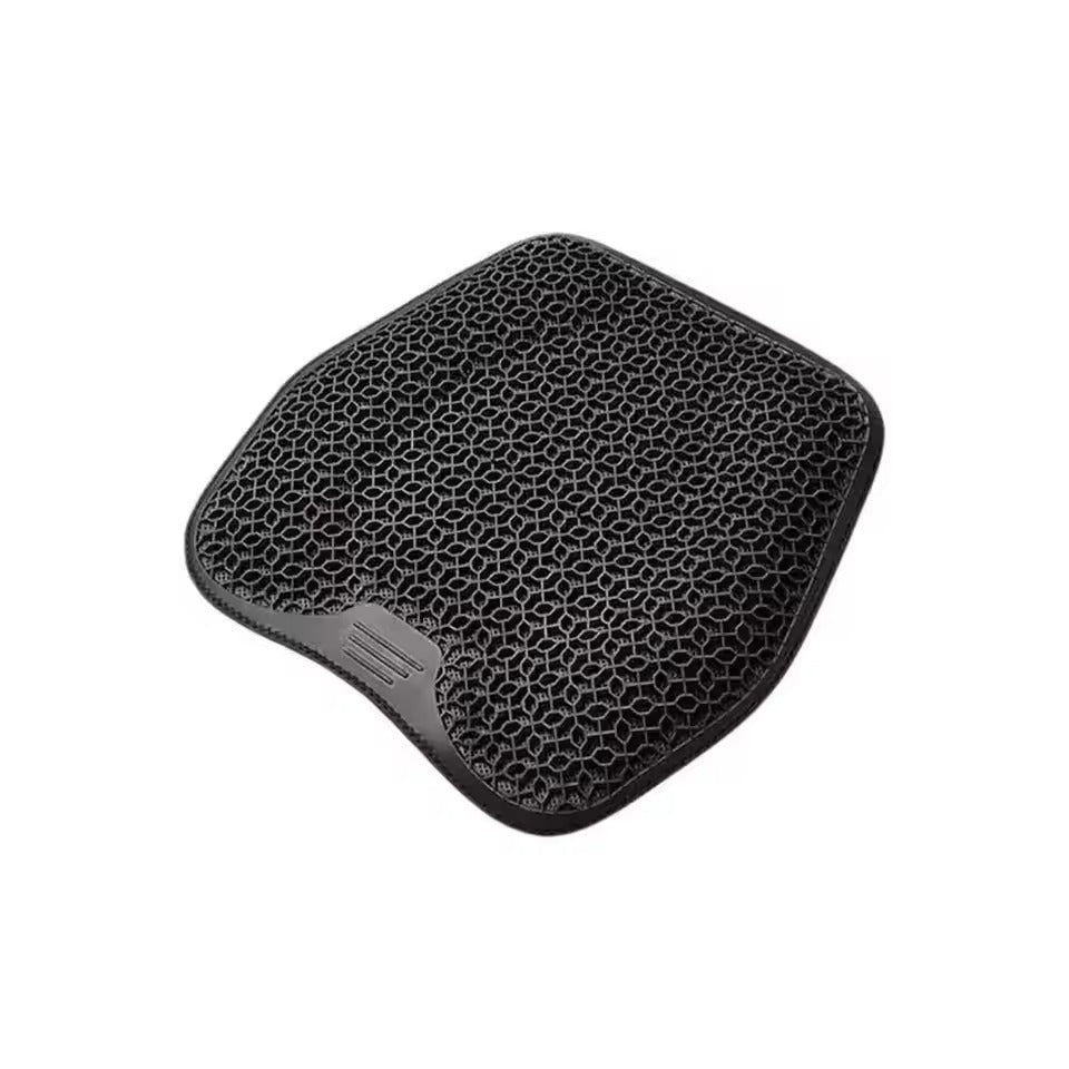 Bequemes Gel-Sitzkissen, ergonomisch geformt, ideal für den Bürostuhl im Homeoffice und Büroalltag.