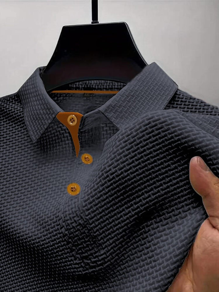 Herren Poloshirt Mason Detailansicht