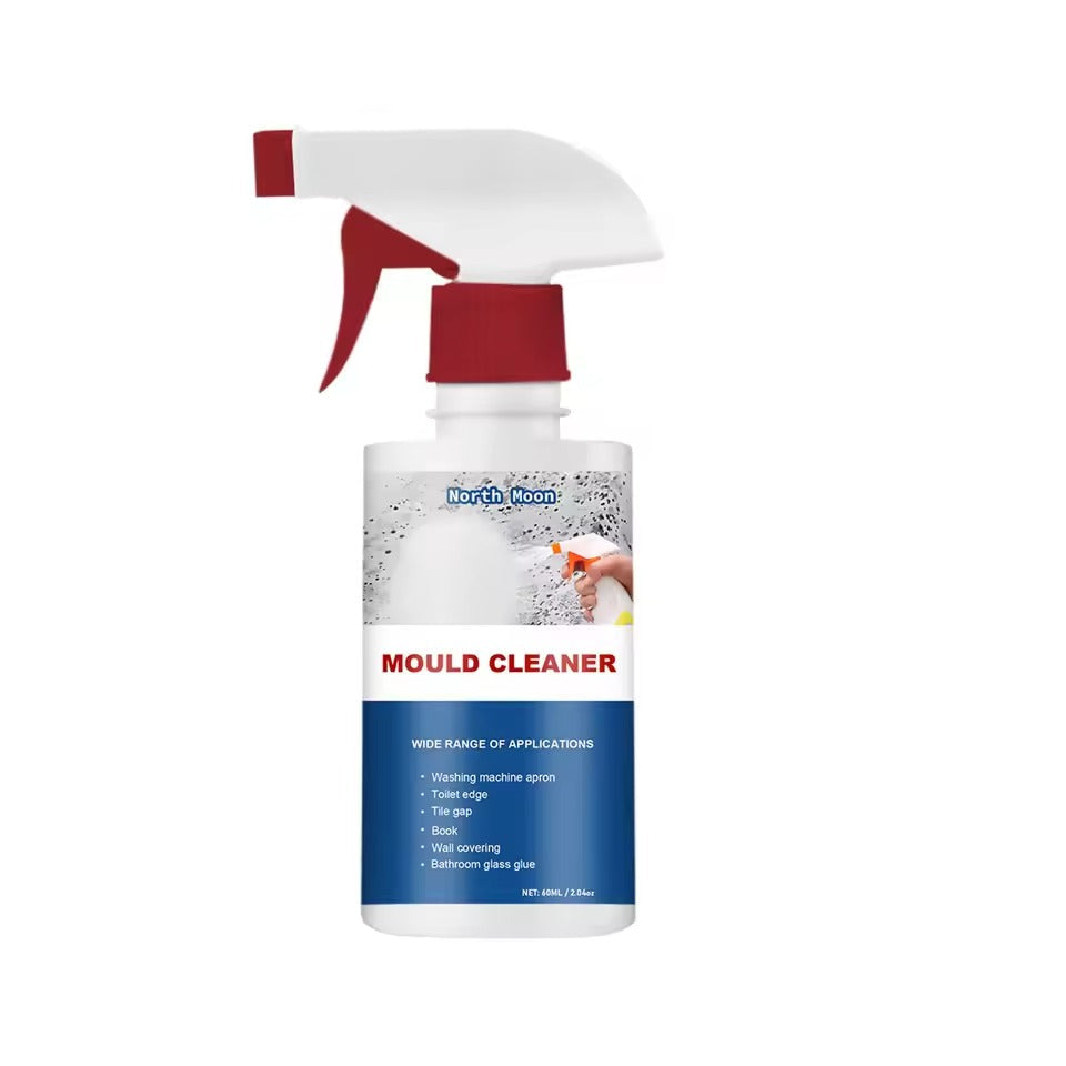 Effektiver Schimmelentferner Spray (60ml) für Küche & Bad. Schnelle Desinfektion und Sauberkeit in Feuchträumen.
