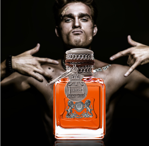 Luxuriöses Merton Pheromon-Parfüm für Männer, ein langanhaltendes, betörendes Eau de Cologne.