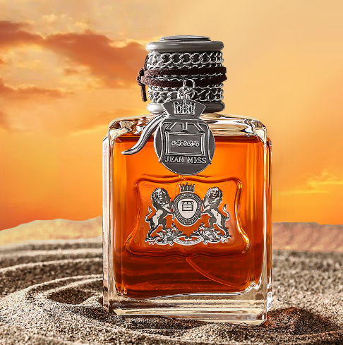Edle Flasche Merton Pheromon-Herrenduft, ein langanhaltendes Parfüm für Männer.