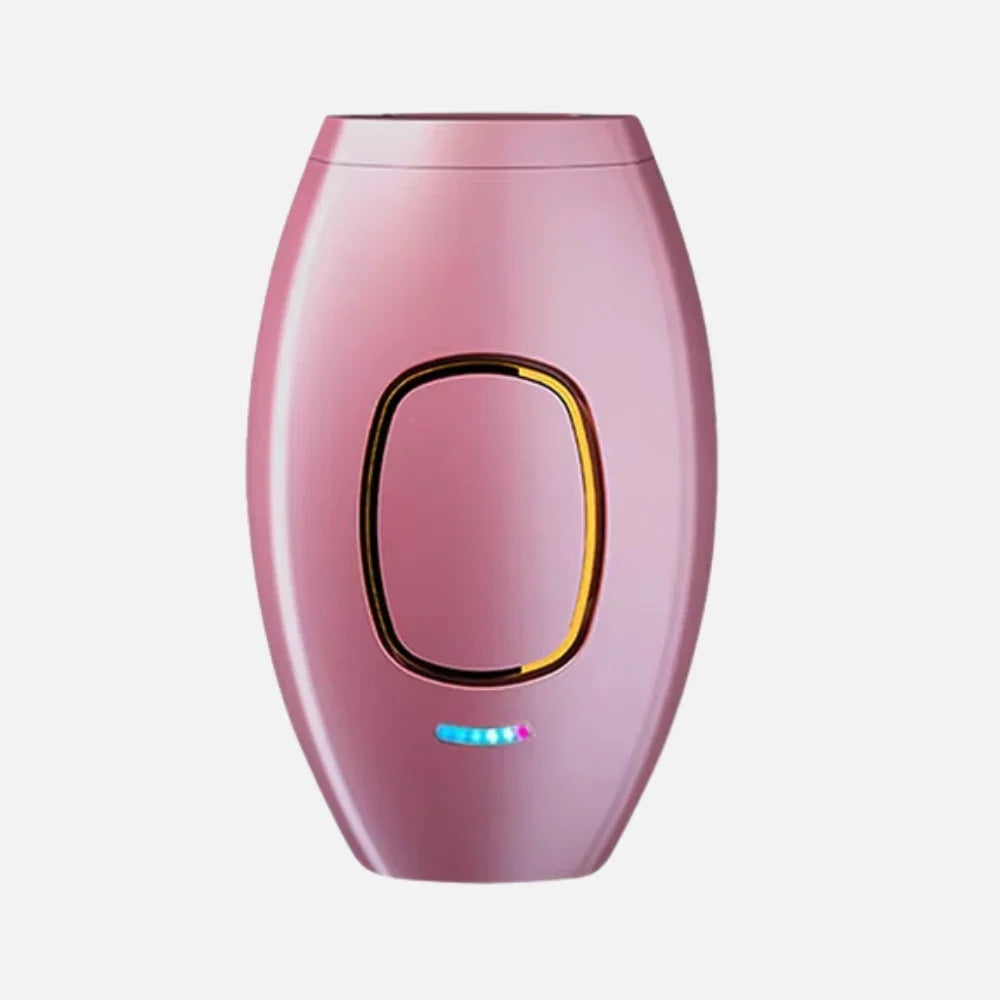 Kompakter IPL Haarentferner für Damen, ideal für effektive Körperpflege und dauerhaft glatte Haut. Einfach zu bedienen.
