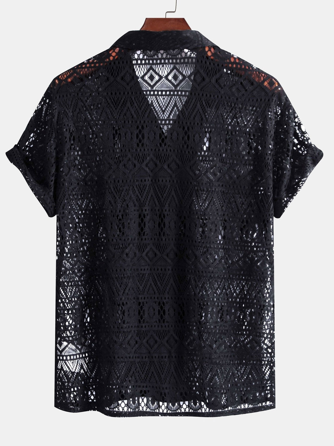 Atmungsaktives Herren Sommer Set: Leichtes Hemd & Freizeithose für entspannte Tage.