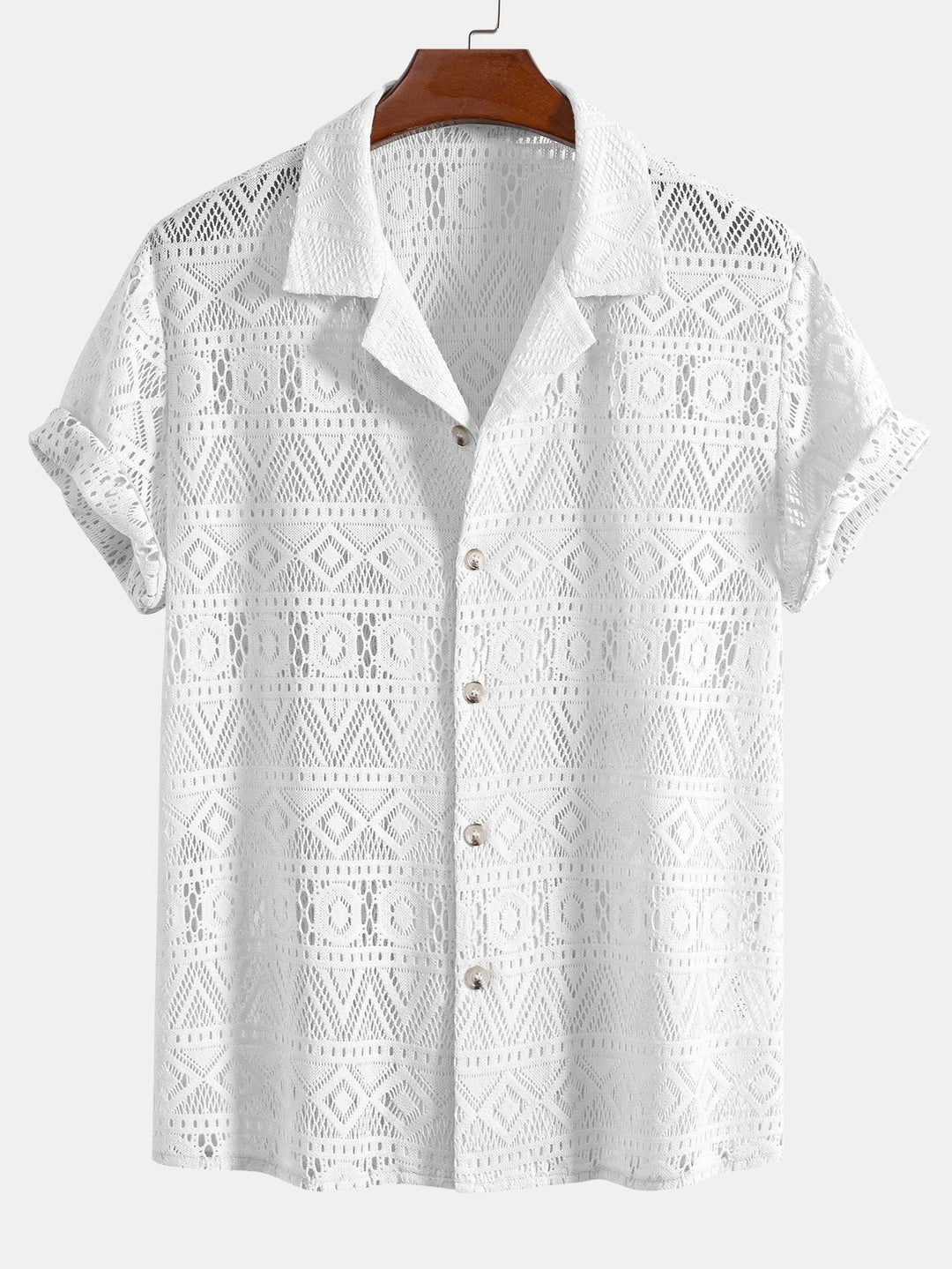 Sommerlicher Herren Freizeitanzug: Leichtes Hemd & bequeme Leinenhose.