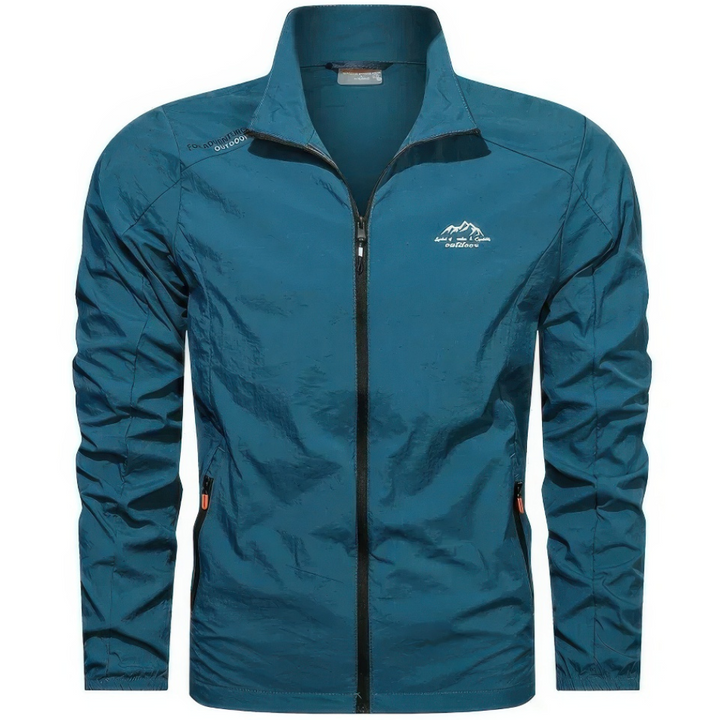 Männermode: die vielseitige Herren Windjacke Stormer. Leicht & winddicht, perfekt als Sommer- oder Freizeitjacke.
