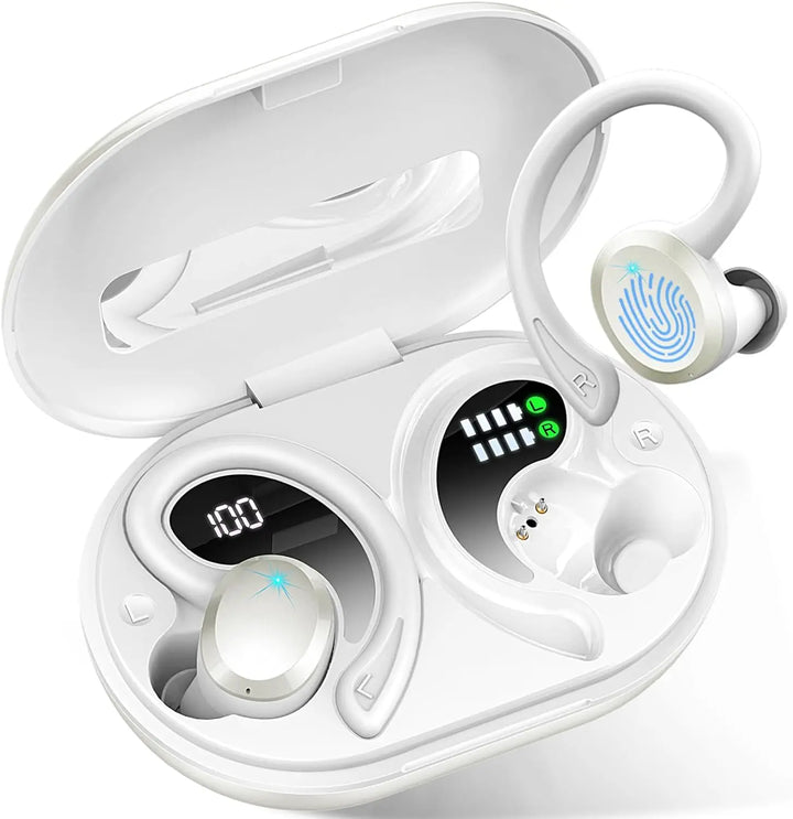 Ergonomische AeroTune Ohrhörer für Herren & Damen, bieten optimalen Komfort bei langem Tragen.