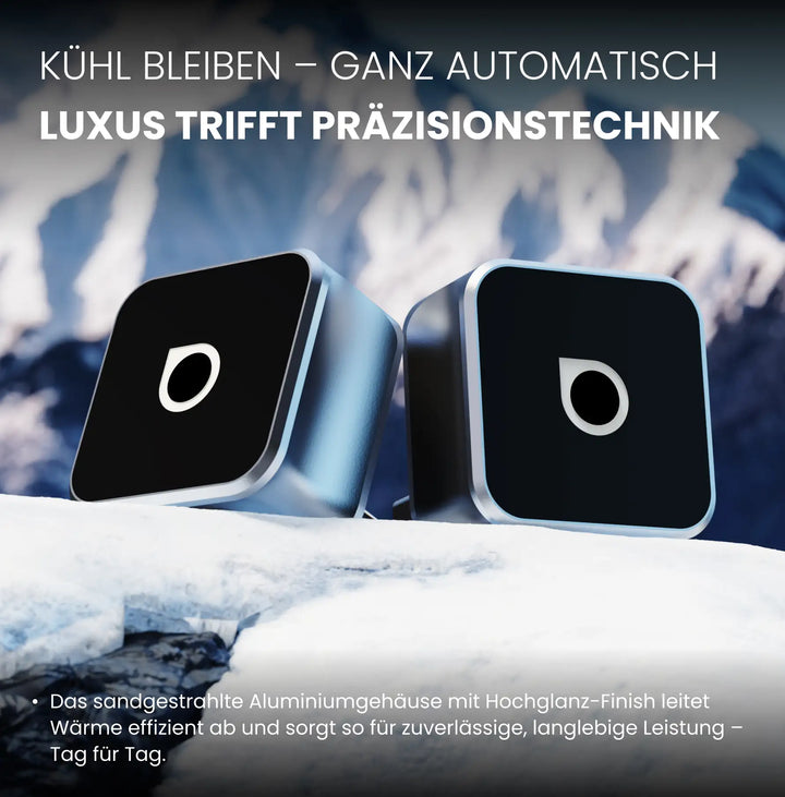 Schneller kabelloser Adapter für CarPlay & Android Auto; optimiert Ihr Infotainment-Erlebnis.