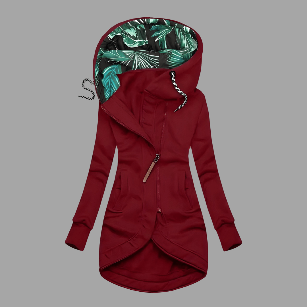 Modische Damen Winterjacke, robust & komfortabel, bietet optimalen Kälteschutz für kalte Tage.