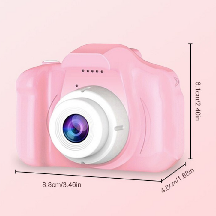 Robuste Outdoor-Digitalkamera für Kinder. Perfektes Spielzeug für spannende Kinderfotografie & Abenteuer.