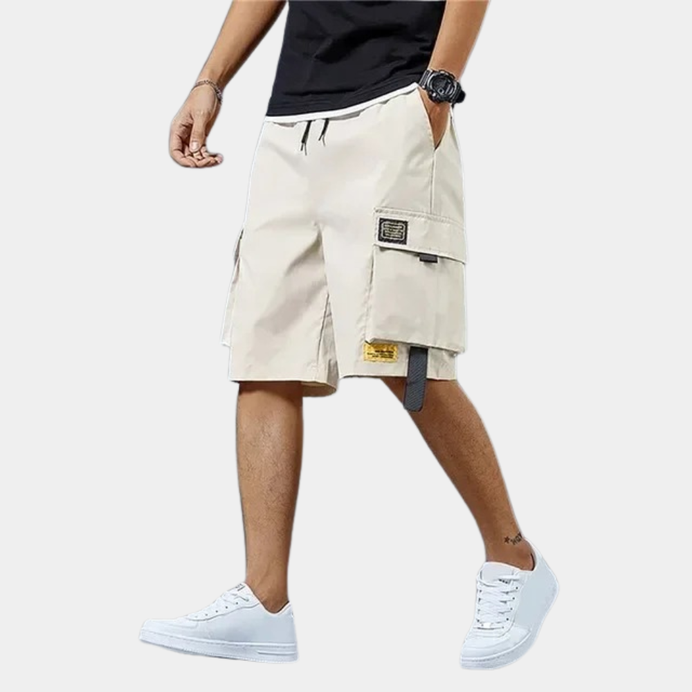 Bequeme Herren Cargo-Shorts für lässige Sommer-Outfits, perfekt für Freizeit & Urlaub.