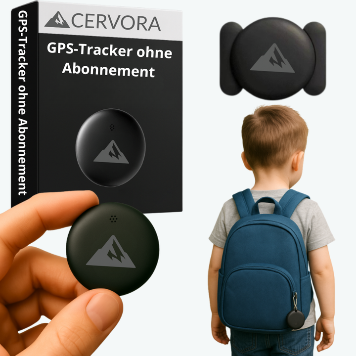 Kinder GPS-Tracker, abo-frei, für Echtzeit-Ortung & Kindersicherheit. Kompatibel mit Android/iOS.
