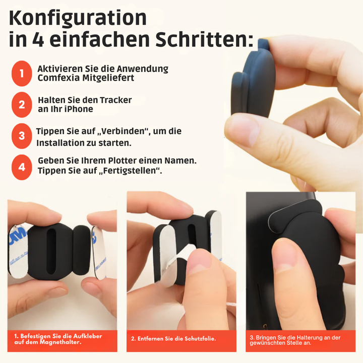 Sicherer GPS-Tracker für Kinder mit Echtzeit-Ortung, Android/iOS-kompatibel. Abo-frei & zuverlässig.