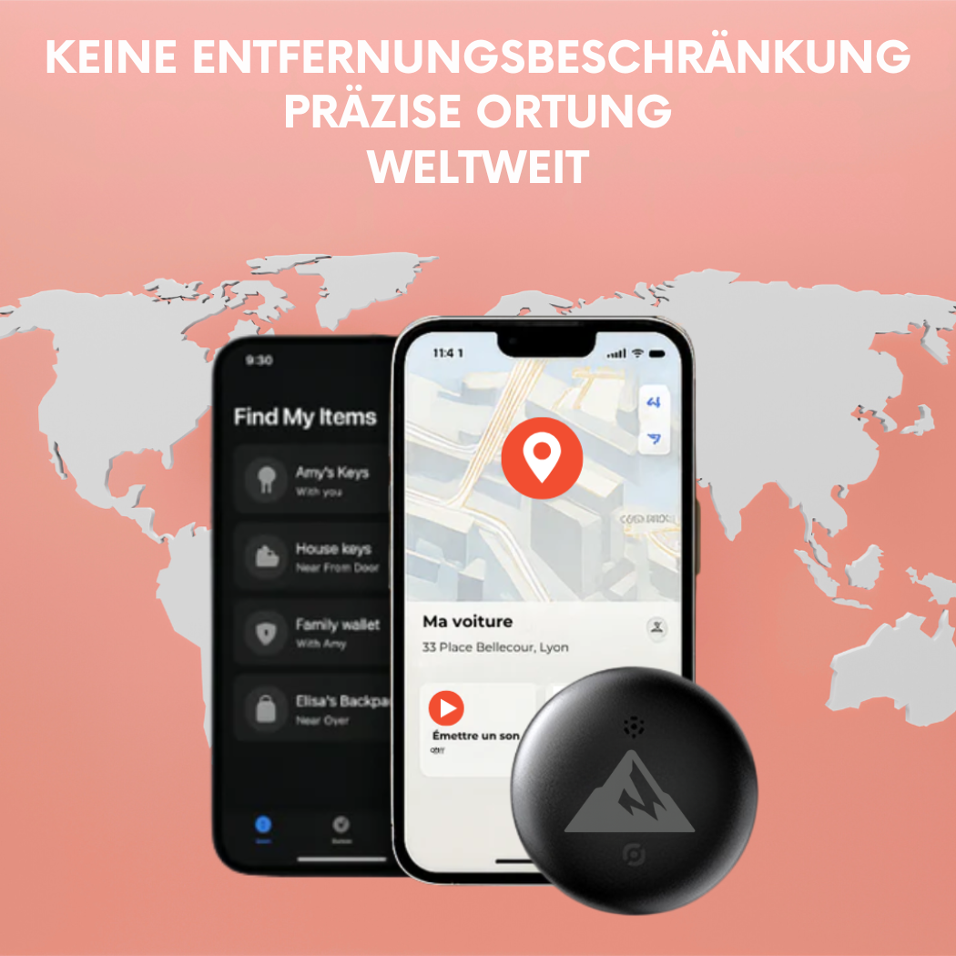 Einfacher Kinder GPS-Tracker für sichere Echtzeit-Ortung. Abo-frei, für Android/iOS & Familiensicherheit.