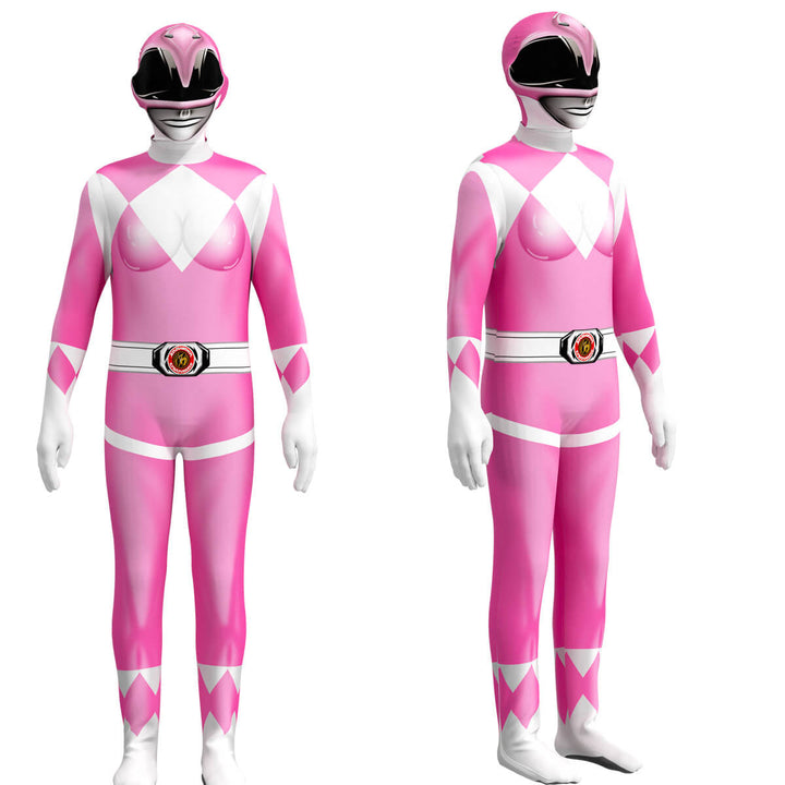 Vielseitiges Ranger Superhelden-Kostümset für Kinder, ideal für Halloween, Fasching, Geburtstag & Cosplay.