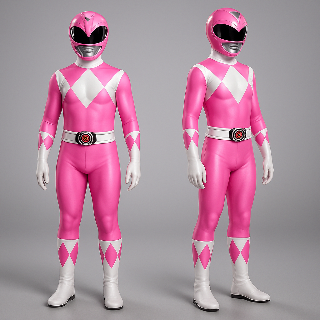 Unisex Superhelden Jumpsuit Kostüm für Kinder, komplett mit passender Maske für Party & Rollenspiele.