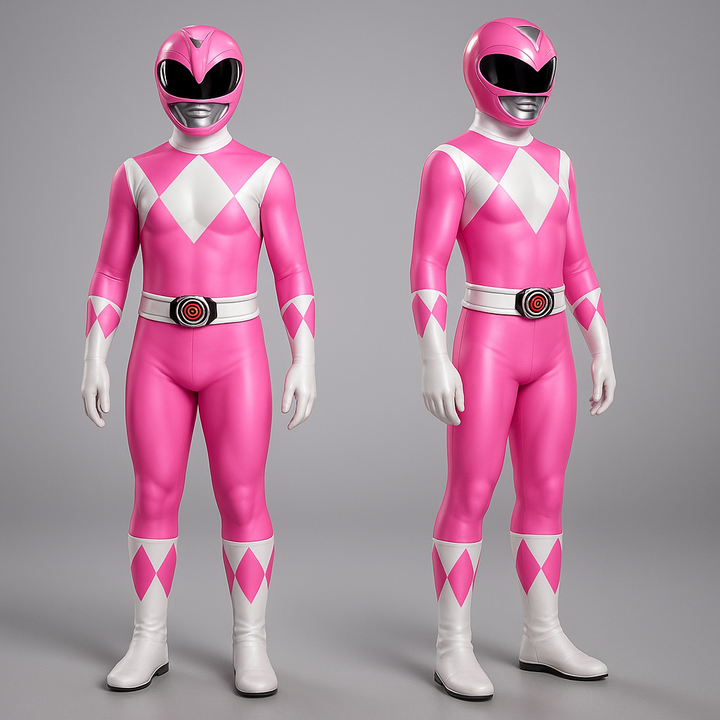 Unisex Superhelden Jumpsuit Kostüm für Kinder, komplett mit passender Maske für Party & Rollenspiele.