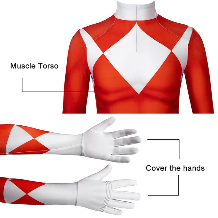 Lustiges Superhelden Kinderkostüm Jumpsuit mit Maske, ideal für Kindergeburtstage & fantasievolle Spiele.