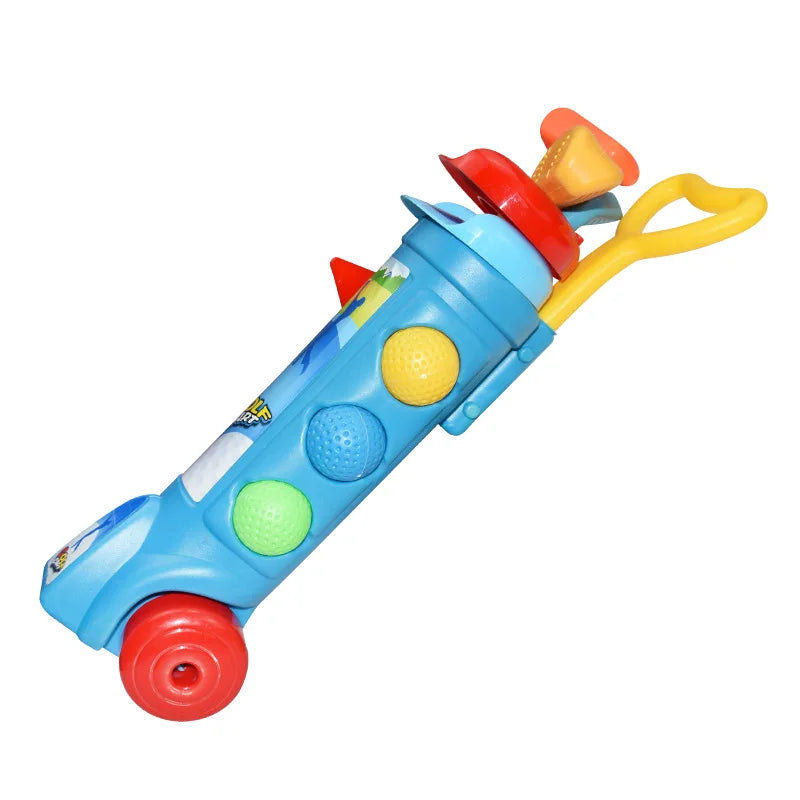 Kinder Golf-Übungsset für drinnen & draußen. Fördert Motorik, Spaß und Koordination bei Spiel & Sport.