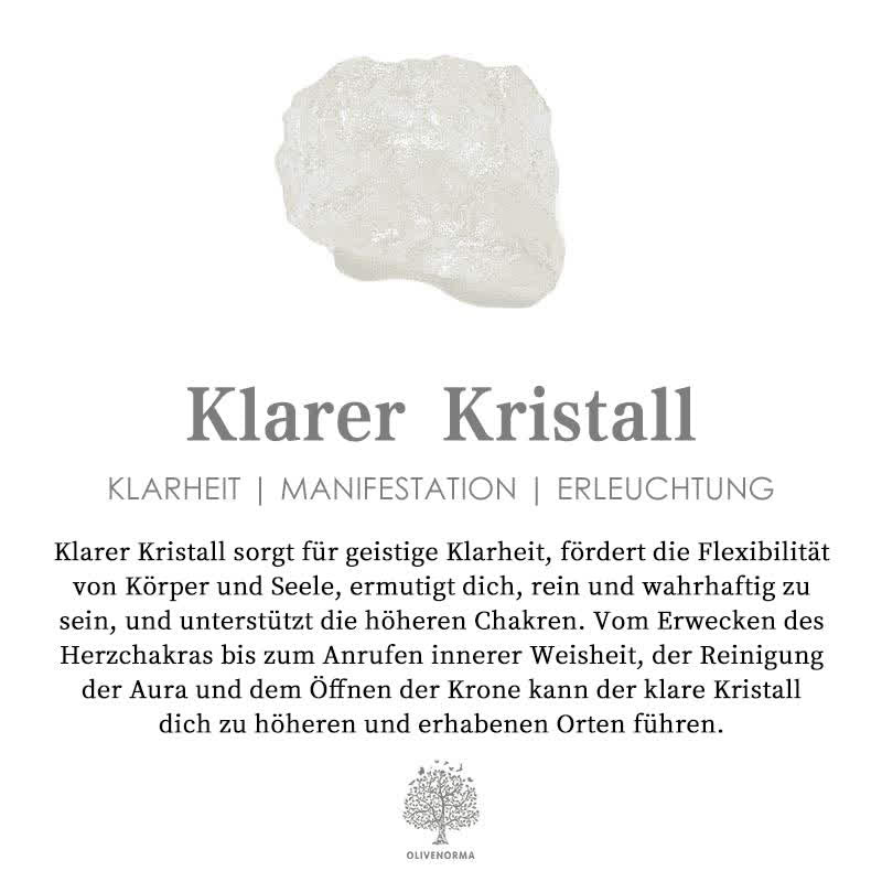 Spirituell inspirierte Edelstein Kreuz Halskette. Perfekter Damenschmuck für jeden Tag.