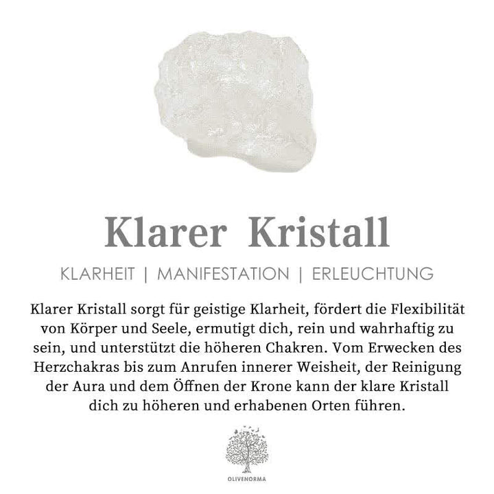 Spirituell inspirierte Edelstein Kreuz Halskette. Perfekter Damenschmuck für jeden Tag.