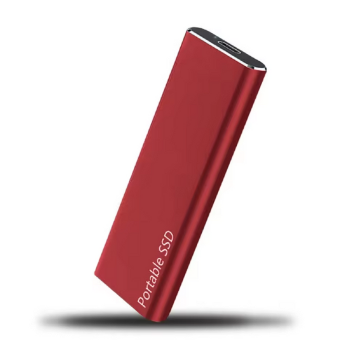 Zuverlässige externe 1TB Festplatte mit USB-C für schnelle Datenübertragung und einfache Plug & Play Nutzung.