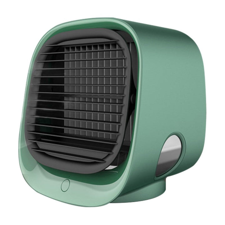 Tragbarer Mini Luftbefeuchter & Ventilator mit Kühlfunktion, perfekt für Schlafzimmer & optimales Raumklima.