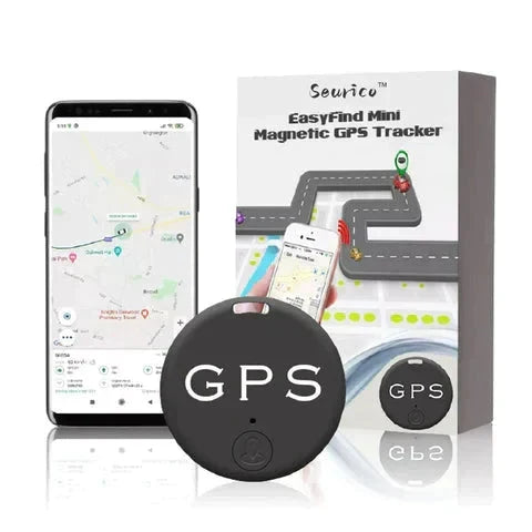 Winziger Mini GPS-Tracker, diskret & tragbar, bietet Echtzeit-Standortverfolgung für maximale Sicherheit.