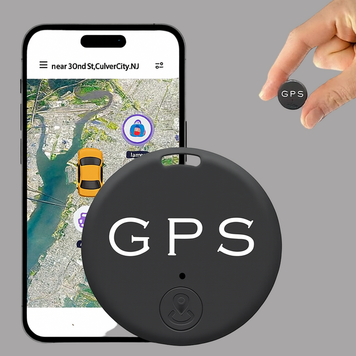 Mini GPS-Tracker mit Diebstahlschutz; zuverlässige Echtzeit-Ortung und schnelle Standortverfolgung.