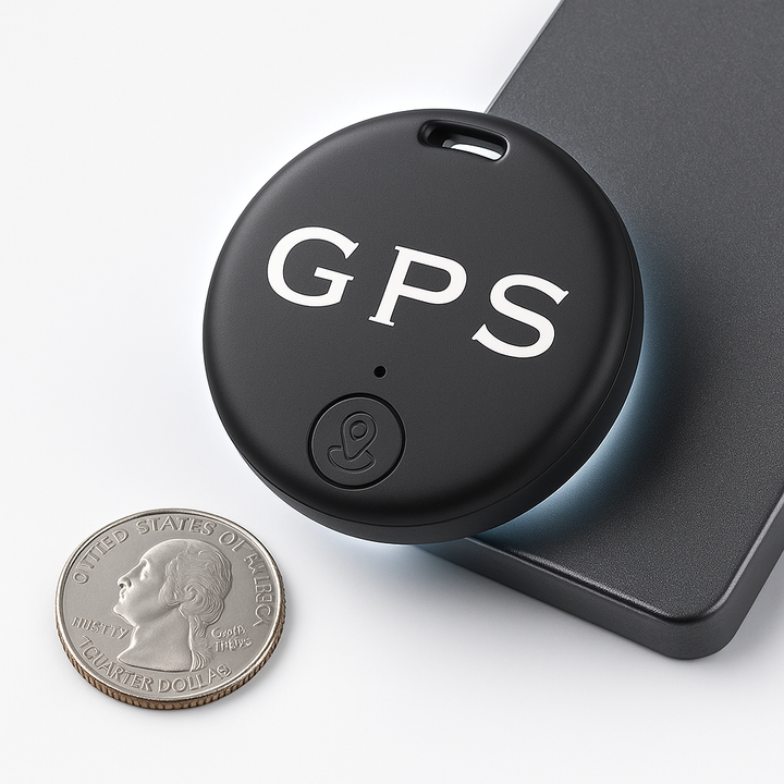 Magnetischer Mini GPS-Tracker für einfache Befestigung; sichere Echtzeit-Ortung & Diebstahlschutz.