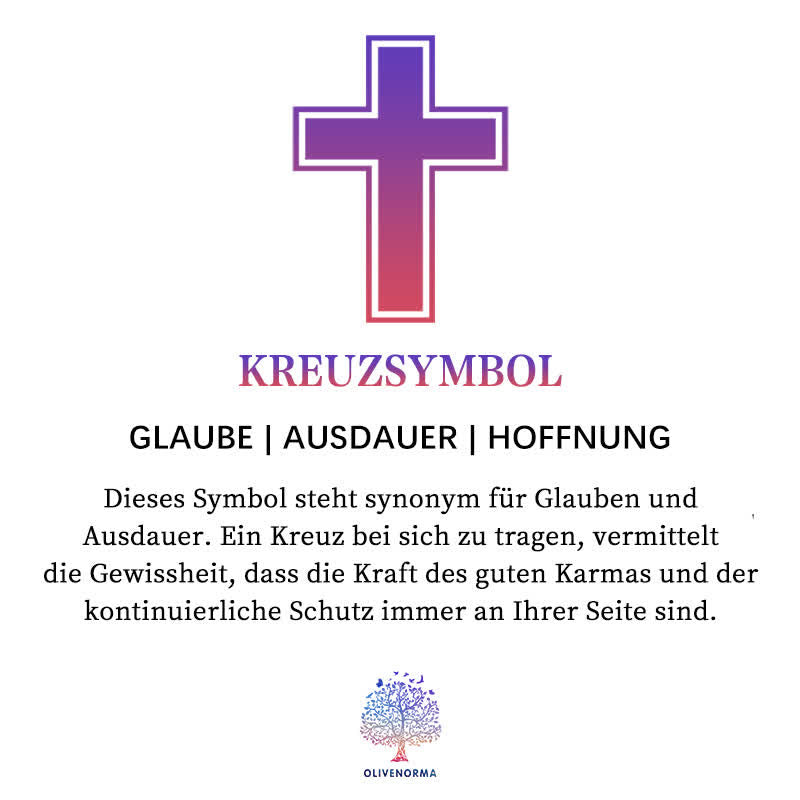 Stilvolle Damen Edelsteinkette mit Kreuz. Symbol für Glaube und Eleganz, perfektes Geschenk.