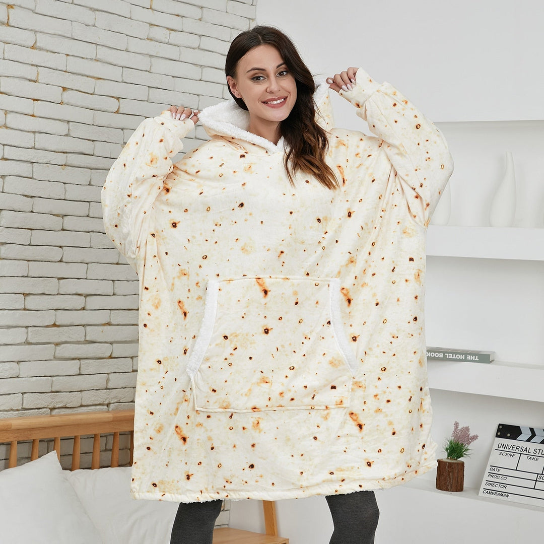 Gemütlicher Oversize Hoodie, der sich wie eine Decke anfühlt. Reiner Komfort.
