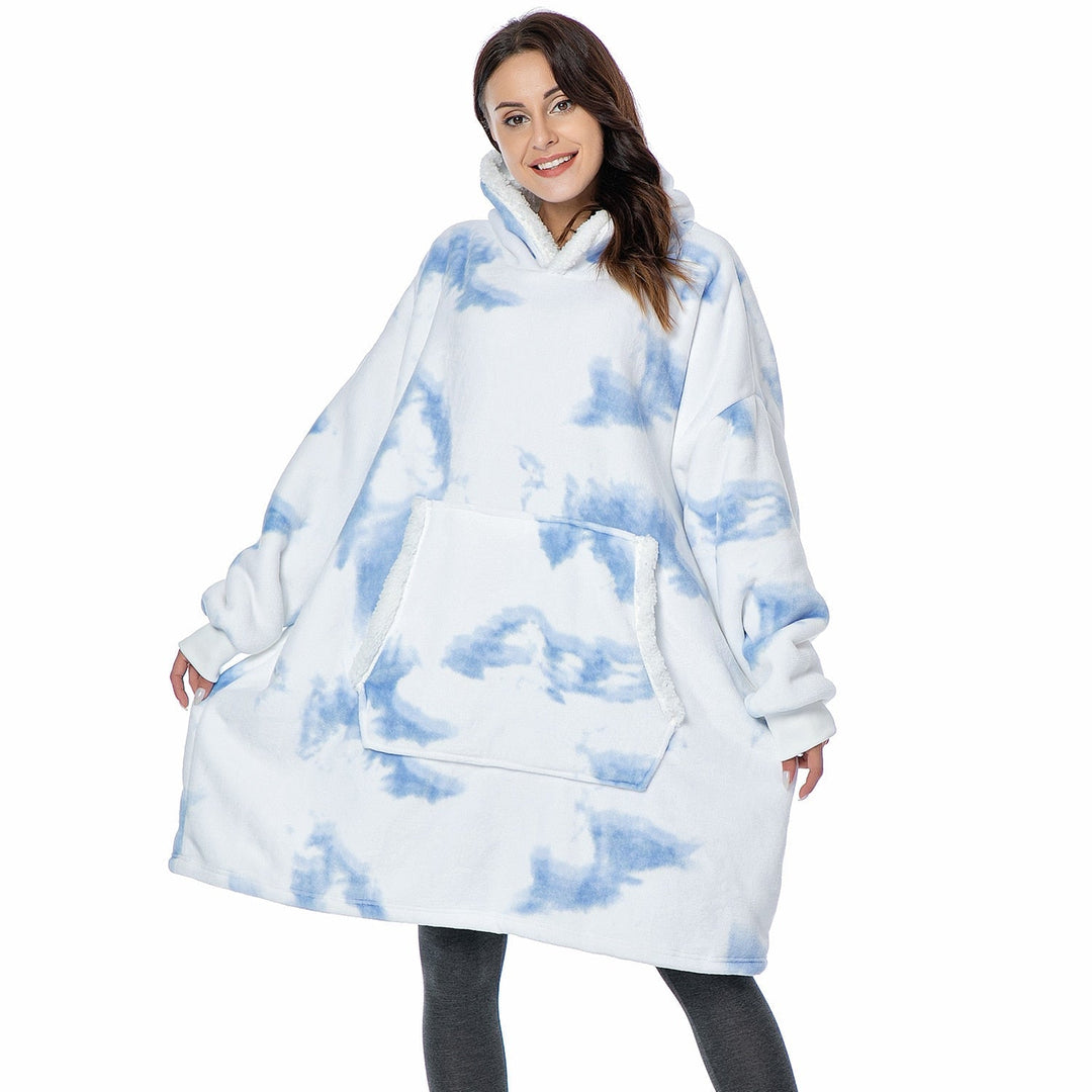 Oversize Kuschel Hoodie für maximale Bewegungsfreiheit & Wärme. Ideal für Entspannung.