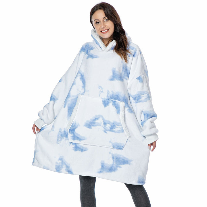Oversize Kuschel Hoodie für maximale Bewegungsfreiheit & Wärme. Ideal für Entspannung.