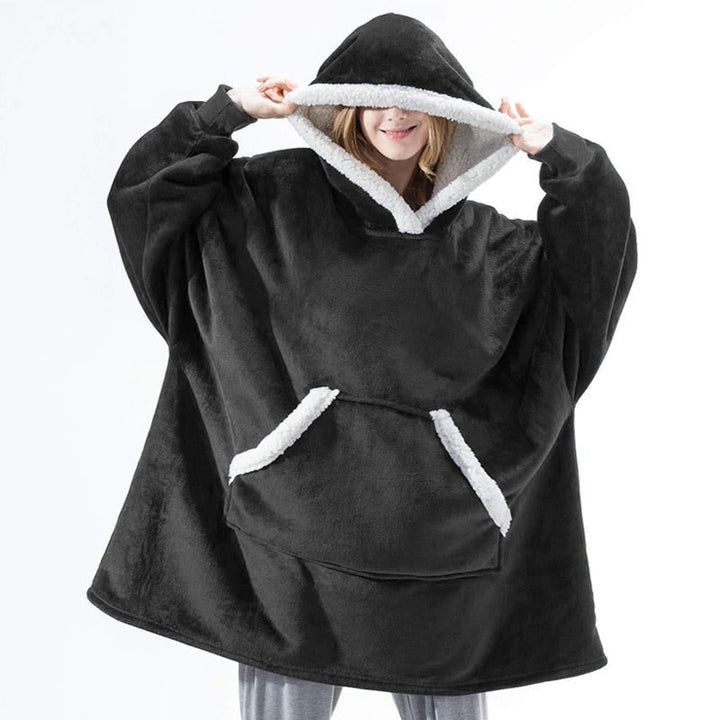 Gemütlicher Kuschelpullover für alle, die Wärme & Komfort lieben. Ein Must-have für Zuhause.