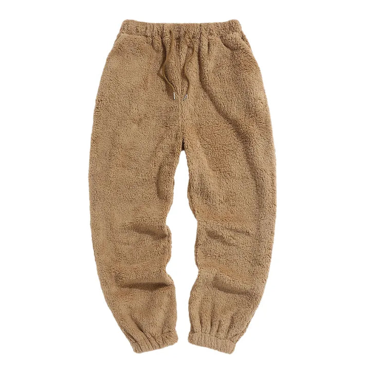 Warme Cara Plüschhose für Damen & Herren, die perfekte Winter-Haushose für maximale Gemütlichkeit und Entspannung.