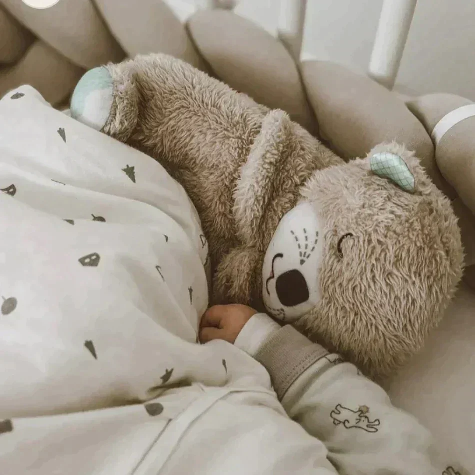 Entspannendes Plüschtier mit Atemfunktion & sanften Melodien für Erwachsene & Kinder. Ideal gegen Stressabbau.