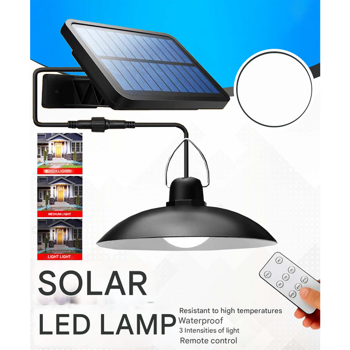 Schnelle Montage: TwinRay drahtlose Solar-LED-Lampen mit Fernbedienung für sofortige Außen- und Innenbeleuchtung.