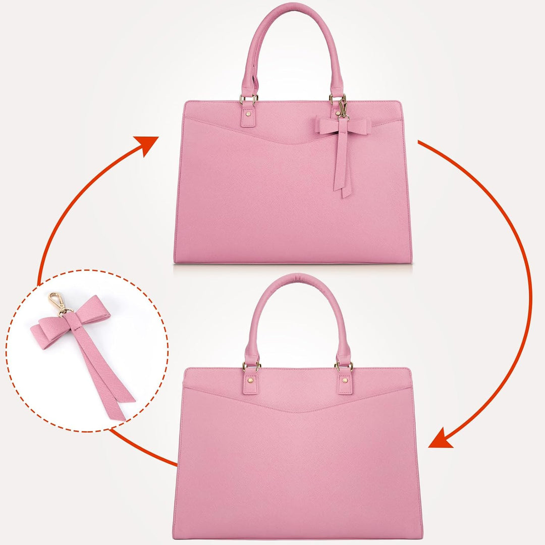 Elegante Damen Schultertasche, wasserdicht, ideal als stilvolle Arbeitstasche.