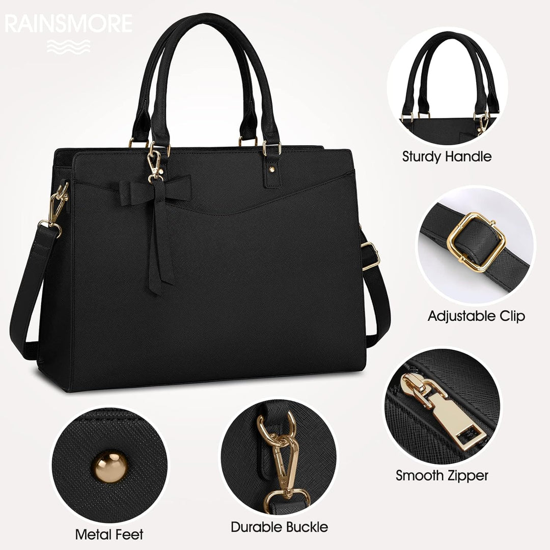 Elegante Damen Laptoptasche aus hochwertigem Material, stilvoll für jedes Outfit.
