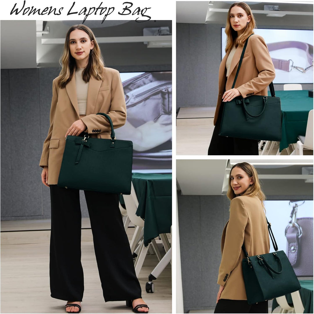 Edle Damen Uni-Tasche mit Laptopfach, wasserdicht und sehr funktional.