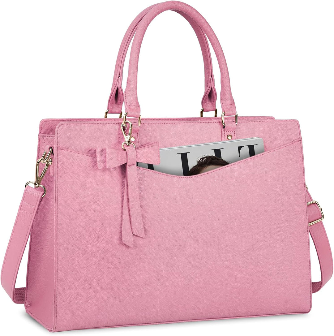 Praktische Damen Organizer-Tasche, wasserdicht, für Laptop und Arbeitsmaterialien.