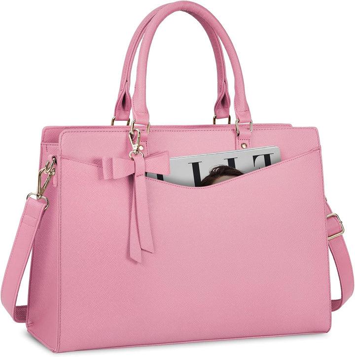 Praktische Damen Organizer-Tasche, wasserdicht, für Laptop und Arbeitsmaterialien.