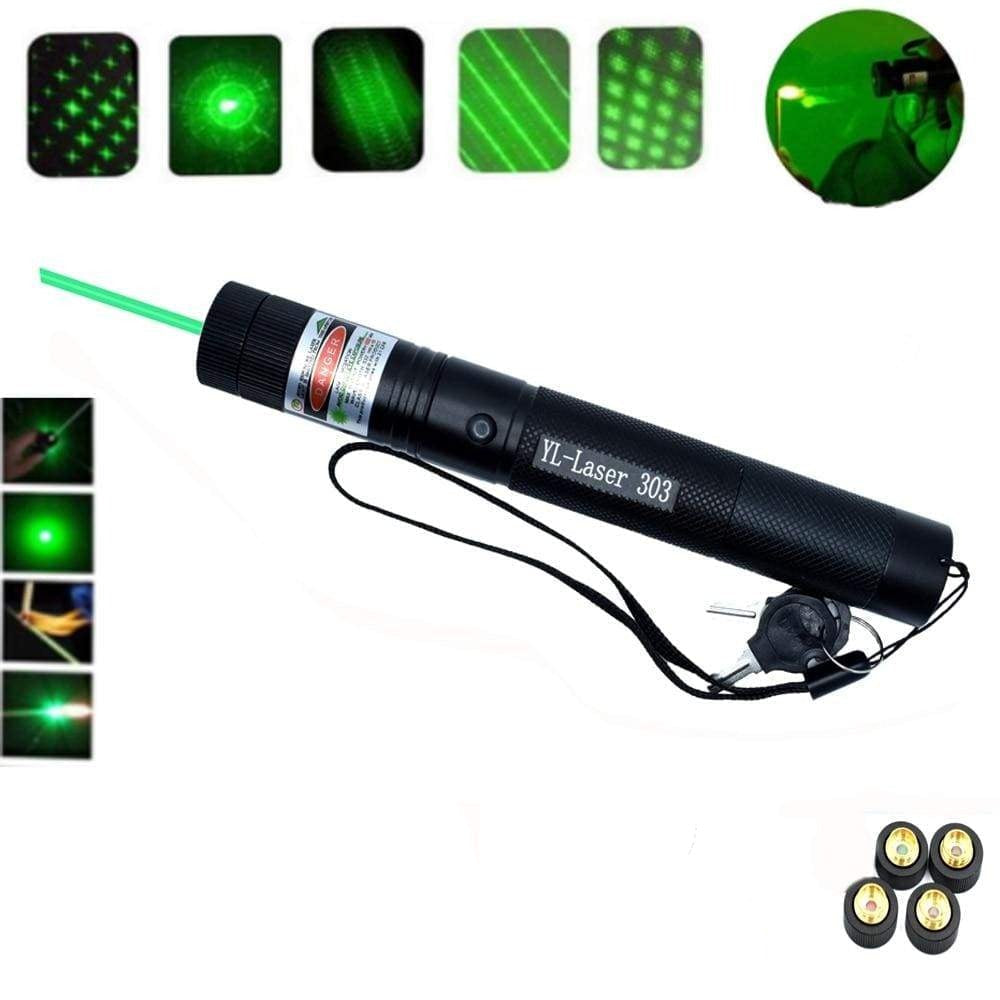 Leistungsstarker Unisex Laserpointer für präzise Präsentationen & Sternenbeobachtung.