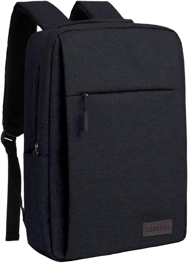 Professioneller Unisex Arbeitsrucksack (grau) mit USB, sicherem Laptopfach & Organisation für Business-Trips.