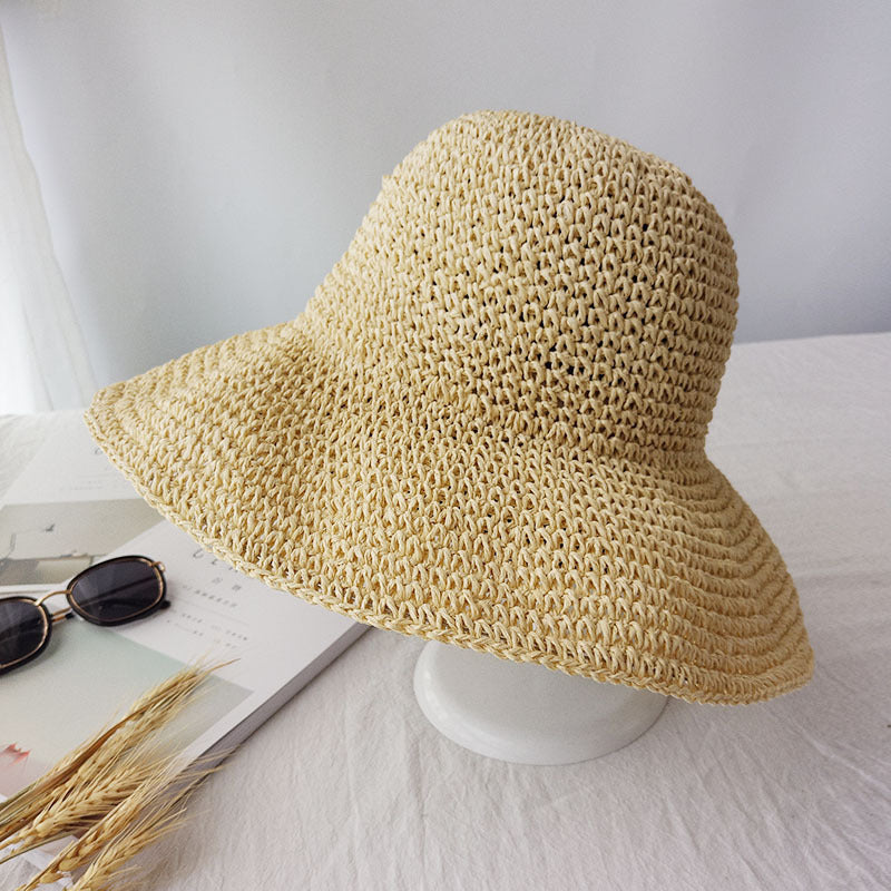 Damen Retro-Sommerhut Emma mit weicher Krempe, perfekt für Strand & Urlaub.
