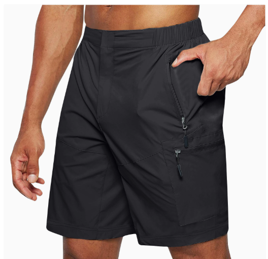 Leichte, atmungsaktive Herren Sommerhose für Freizeit & Reisen. Bequeme Sporthose mit elastischem Bund & Kordelzug.